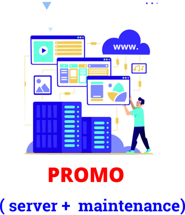 PROMO ( server +  Domain)